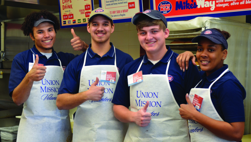 Jersey Mike s Month Of Giving Union Mission Ministries Jersey Mike s Month Of Giving Union Mission Ministries